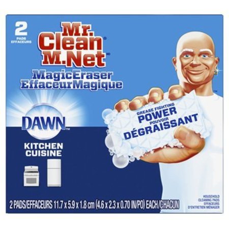 PROCTER & GAMBLE 2CT Mag Eraser Kitchen 51097